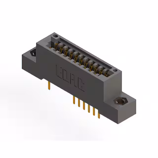 395-022-520-207 EDAC Inc.  Edgeboard Connectors